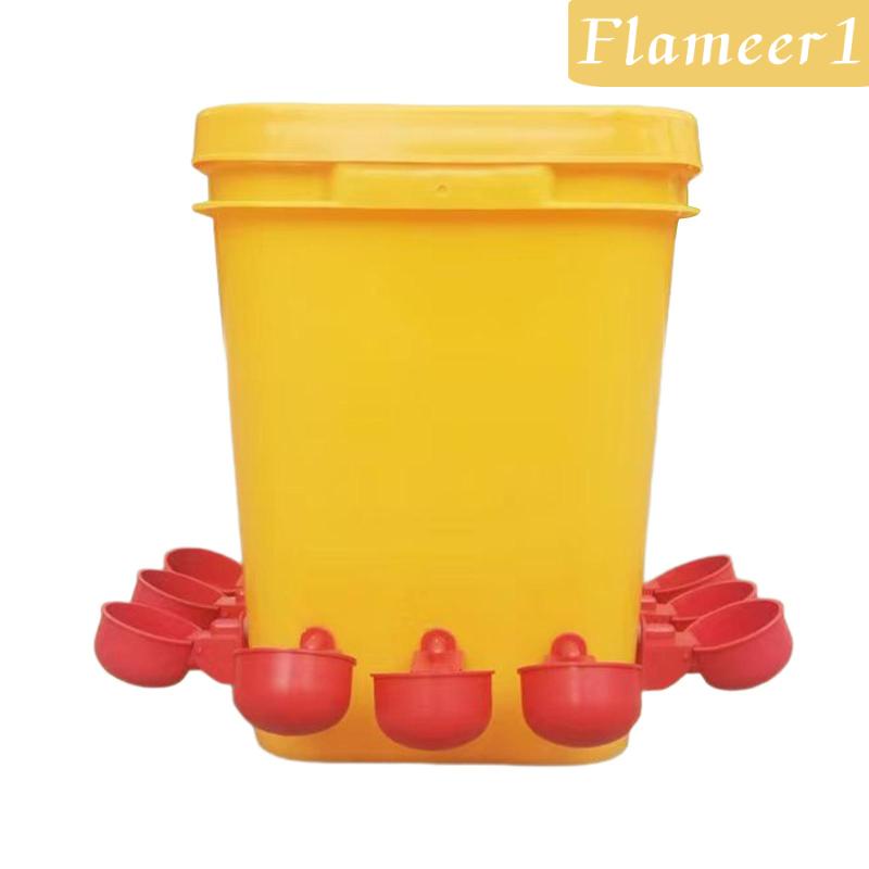 Dụng Cụ Cho Gà Uống Nước Tiện Lợi