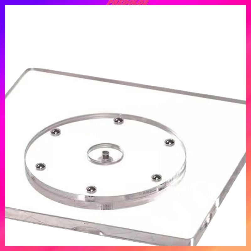 Giá Đỡ Bánh Quy Xoay Được Bằng Acrylic DIY