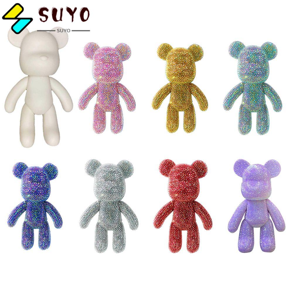 Mô Hình Gấu Đan Chéo Thủ Công DIY