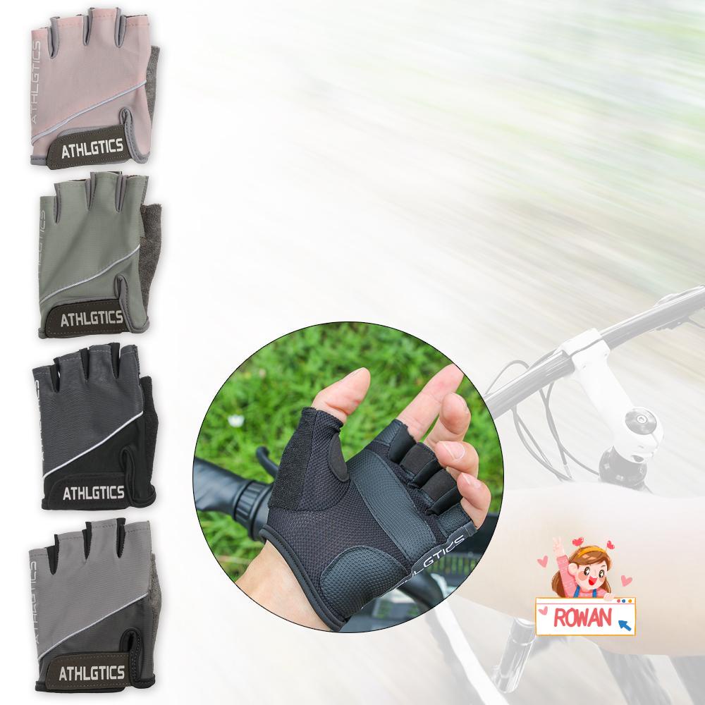 ROWANS Găng Tay Thể Thao Hở Ngón Thoáng Khí Chất Lượng