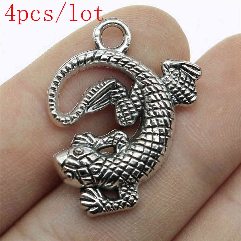 Mặt Dây Chuyền Hình Bò Sát Diy