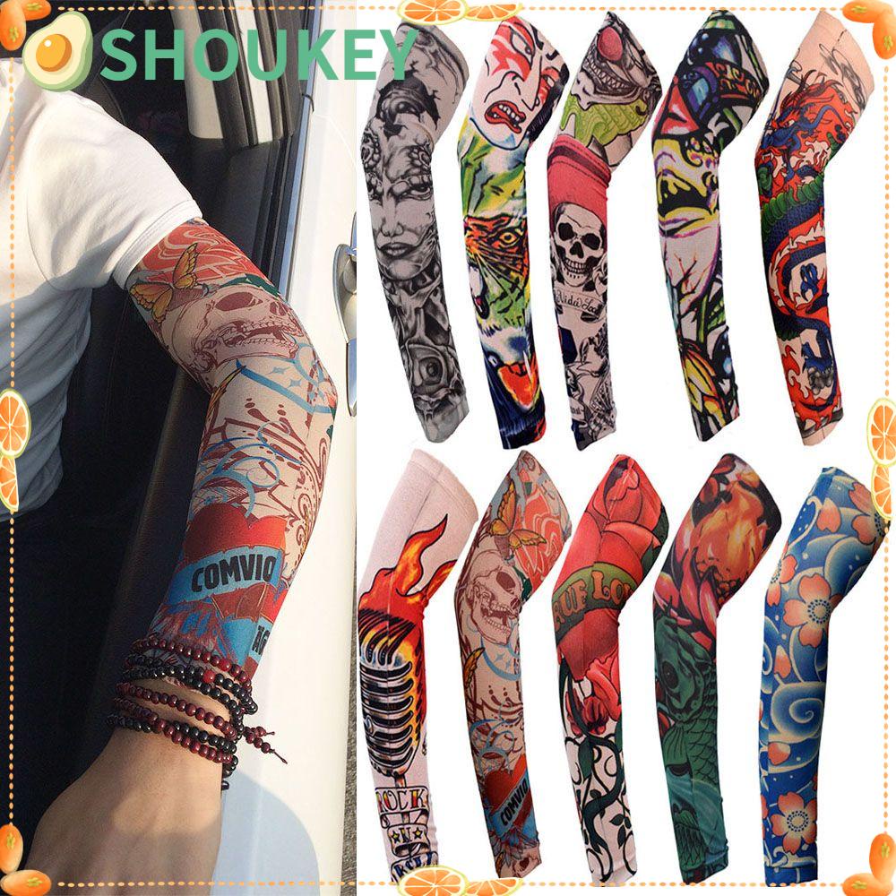 SHOUKEY 1 Găng Cánh Tay Giữ Ấm Chống Tia UV Khi Chơi Thể Thao