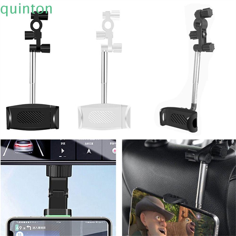QUINTON Giá Đỡ Điện Thoại Gắn Kính Chiếu Hậu Xe Hơi Xoay 360 Độ Tiện Dụng