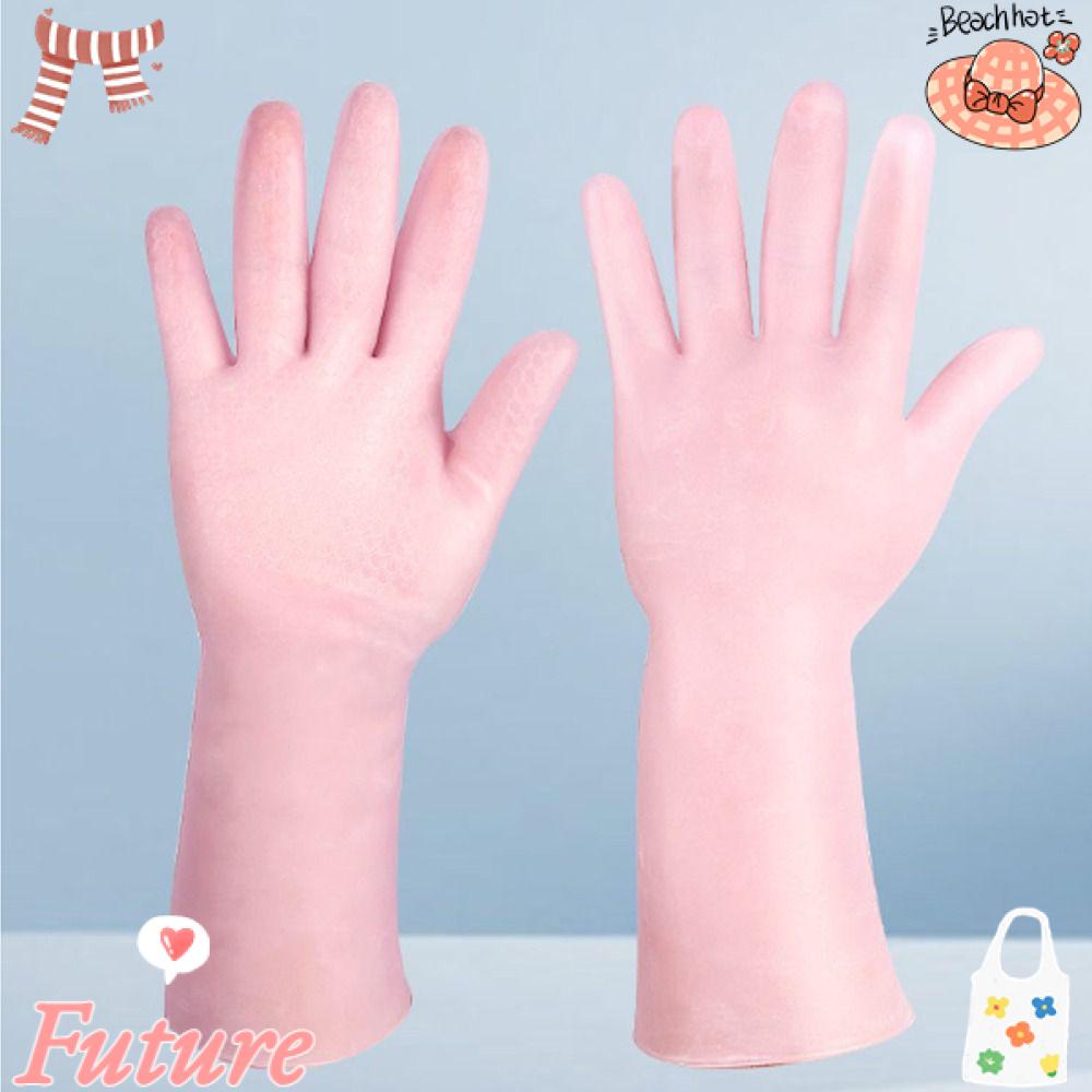 FUTURE Găng Tay Gel Silicone Dưỡng Ẩm Làm Mềm Chăm Sóc Da Tay Có Thể Tái Sử Dụng