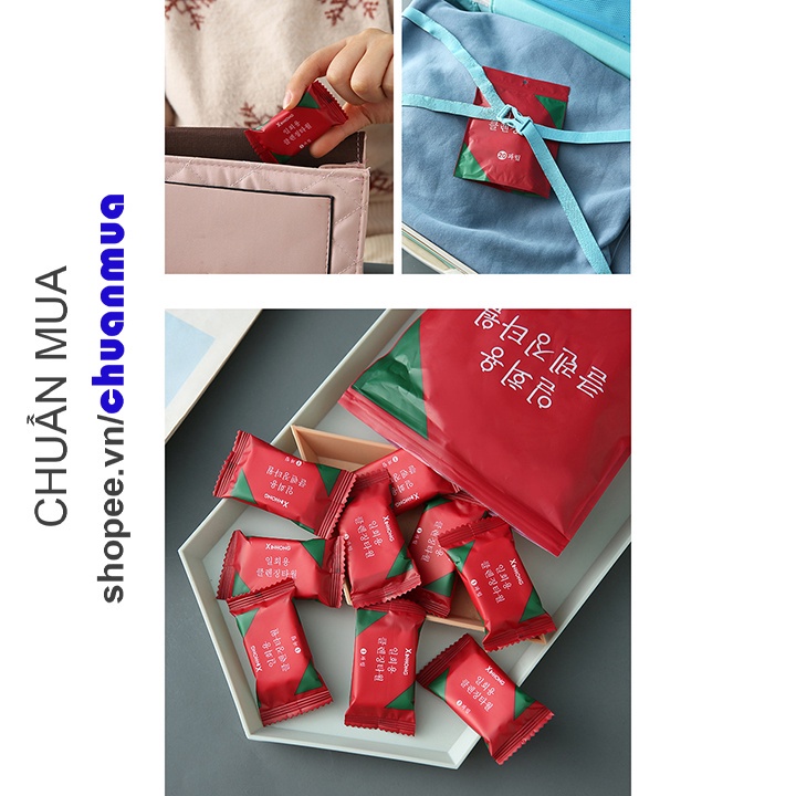 Khăn Nén Du Lịch Dạng Viên Kẹo Tiện Lợi Tissue Paper Tablets