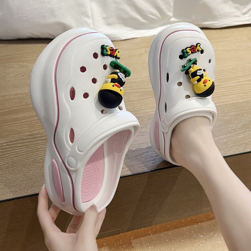 Serein dép nữ dép sandal nữ dép cross 2023 NEW JUL0101