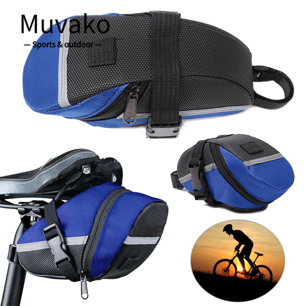 MUVAKO Túi Đựng Điện Thoại Gắn Yên Sau Xe Đạp Leo Núi Tiện Lợi