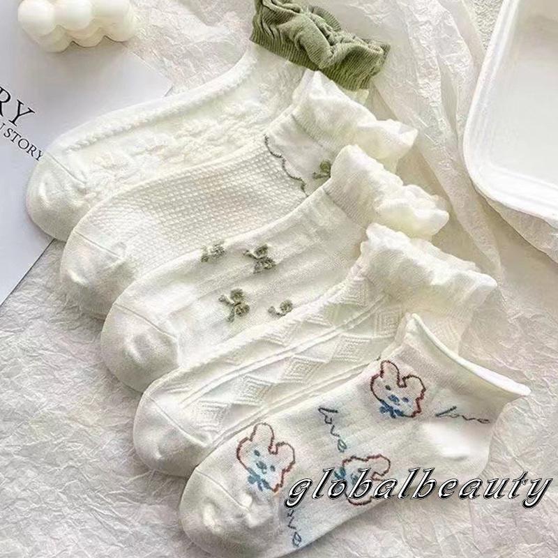 Đôi Vớ Thoáng Khí Trọng Lượng Nhẹ Thời Trang Mùa Hè Cho Nữ