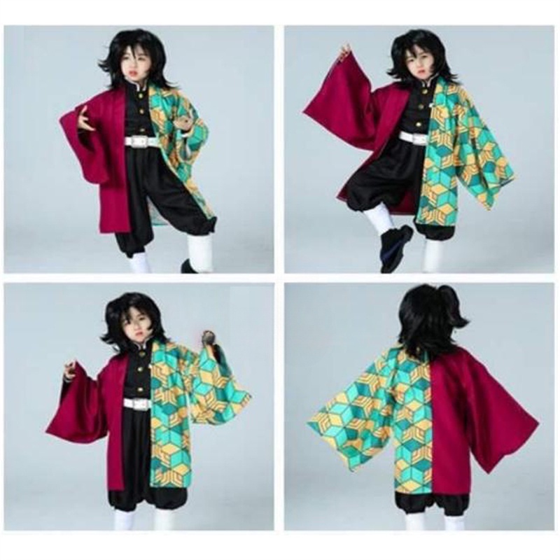 Trang Phục Kimono Hóa Trang Nhân Vật Kimetsu no Yaiba