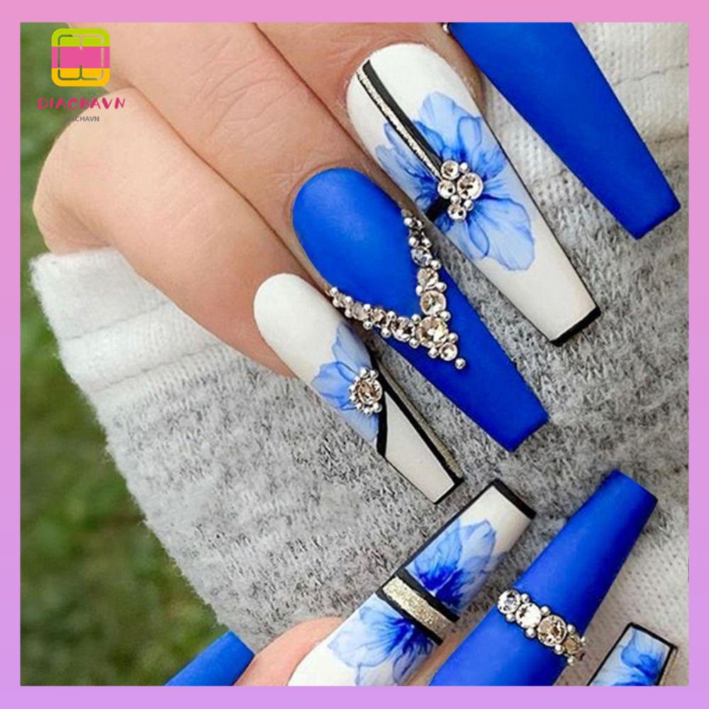 DIACHAVN Móng Tay Giả Có Thể Tháo Rời Mới DIY