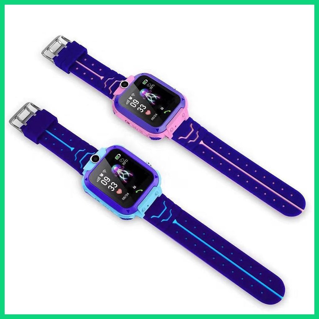 Dây Đeo Silicon Thay Thế Chống Thấm Nước Cho Đồng Hồ Thông Minh Trẻ Em