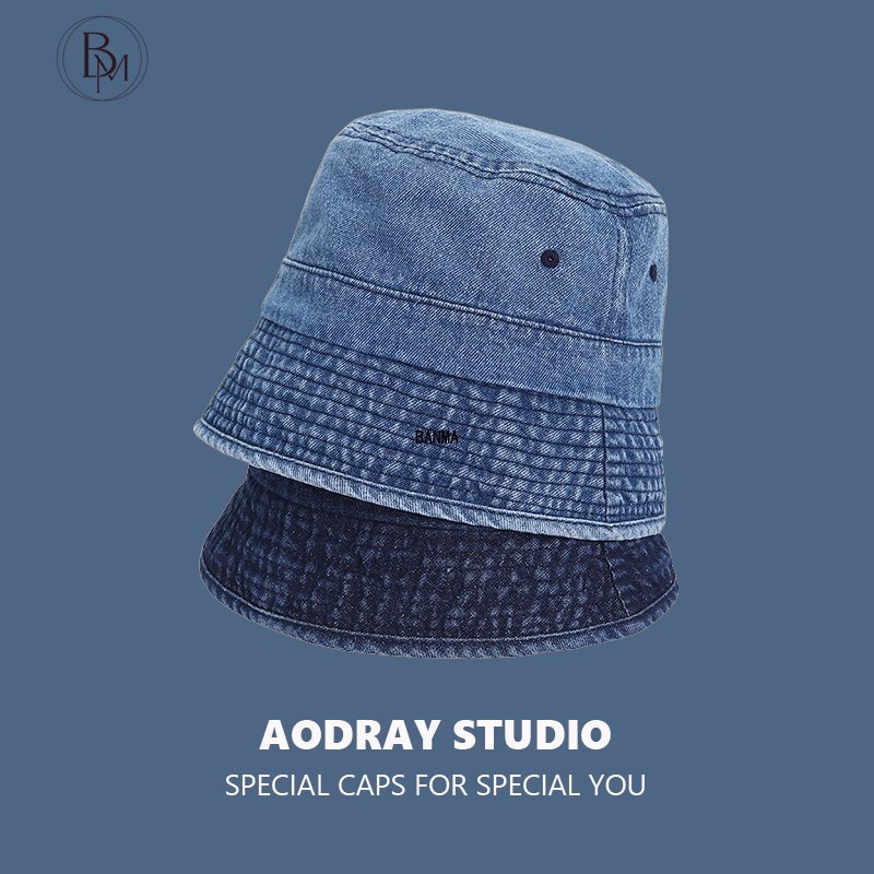 Nón Tai Bèo Phong Cách Cao Bồi Nhật Bản Thời Trang Mùa Hè Dành Cho Nữ