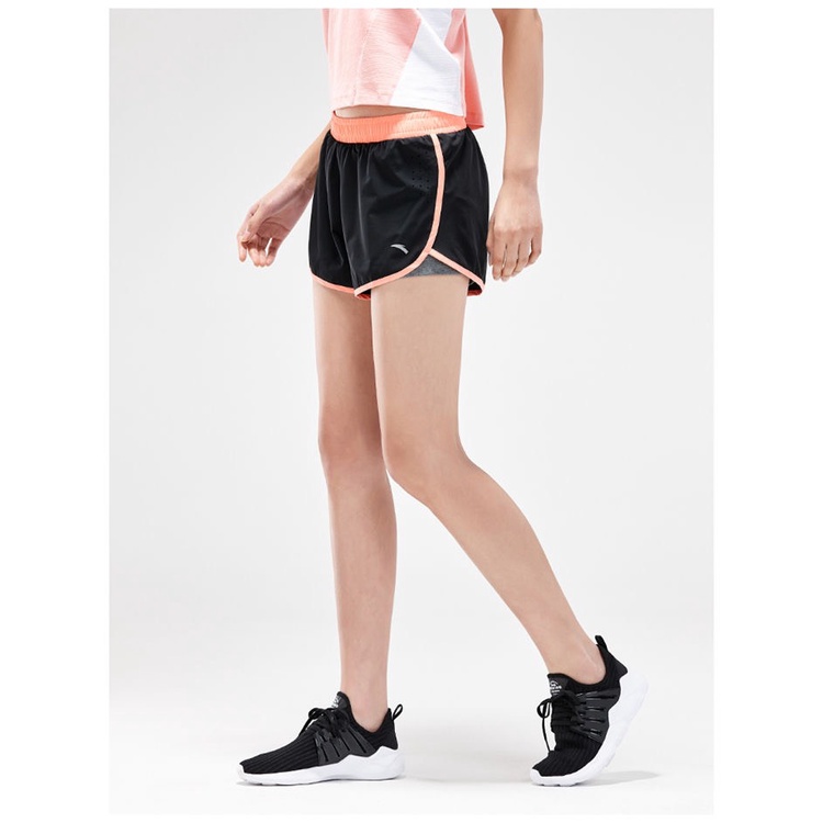 Quần Short Nữ ANTA 962127301Chính Hãng