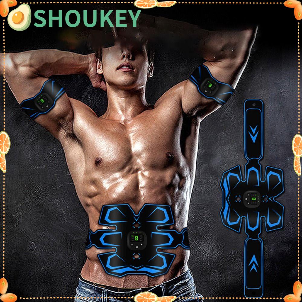 SHOUKEY Đai Đeo Hỗ Trợ Tập Luyện Kích Thích Sức Khỏe Cho Người Lười