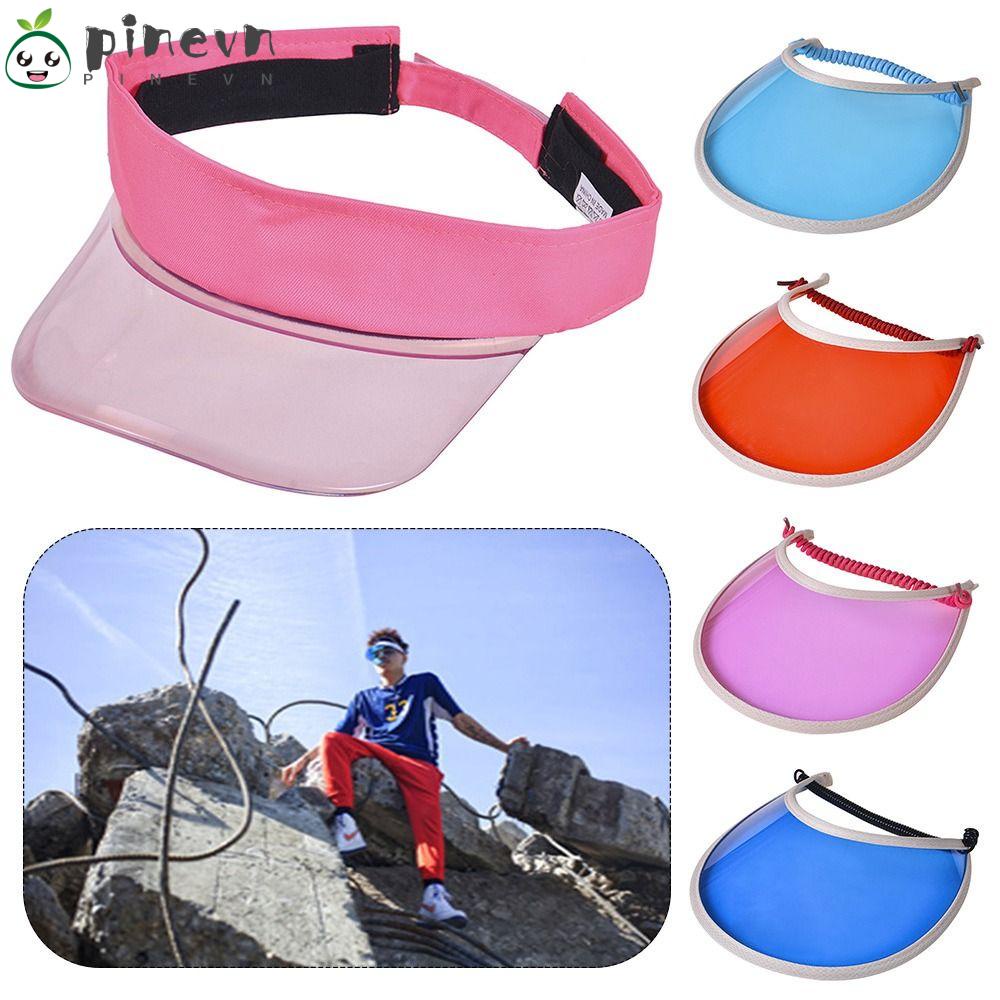 PINEVN Mũ Lưỡi Trai Hở Chóp Phong Cách Thể Thao Thời Trang Mùa Hè Cho Nam Và Nữ