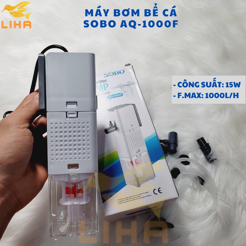 Máy Lọc Bể Cá Sobo AQ-500F AQ1000F AQ1500F AQ2000F - Bộ Lọc Nước Chìm Bể Cá