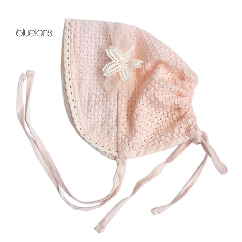 Mũ Lưỡi Trai Đục Lỗ Hình Hoa Hướng Dương Dễ Thương Cho Bé Trai / Gái Từ 5-24 Tháng Tuổi