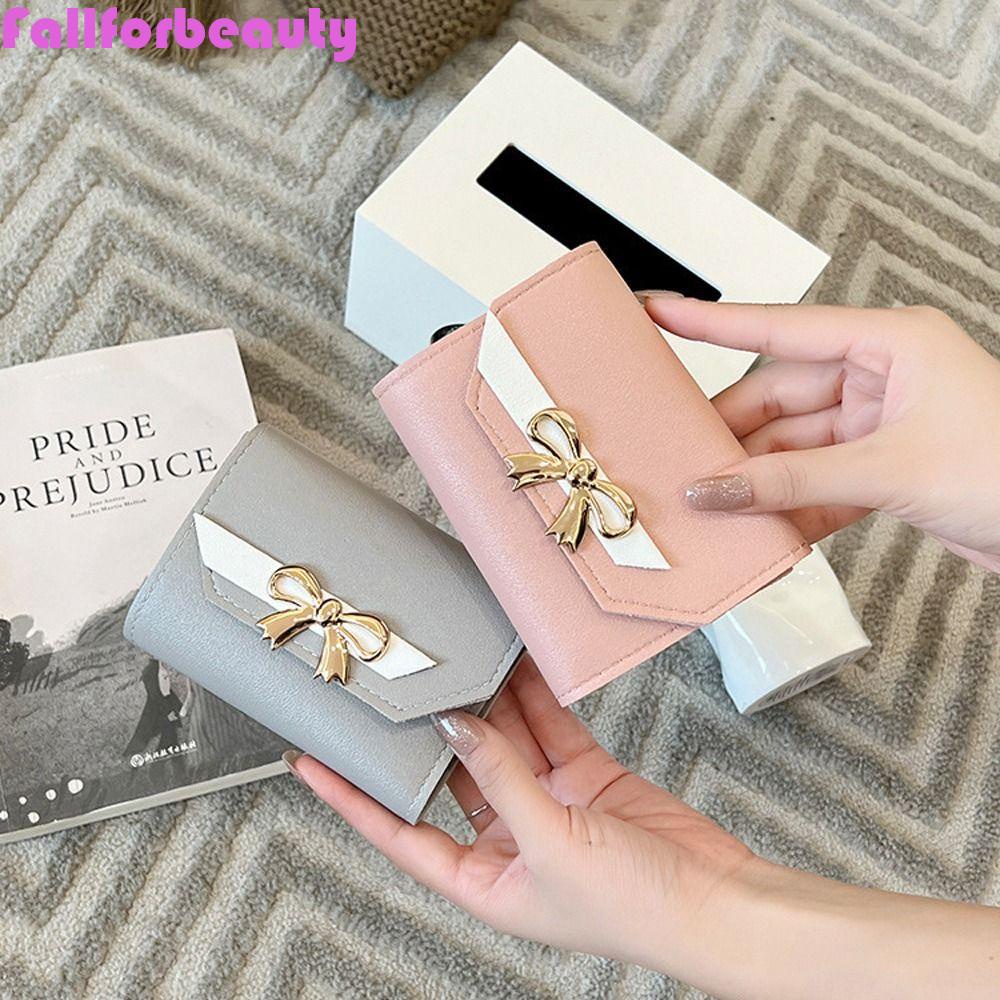 FALLFORBEAUTY Ví Da PU CầM Tay ThờI Trang Cho Nữ