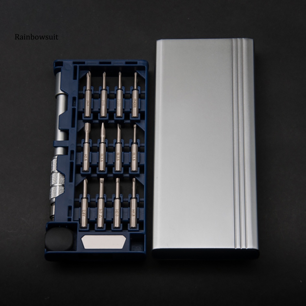 Bộ Tua Vít Đa Năng 24 Trong 1 Chuyên Dụng Sửa Chữa Điện Thoại / Máy Tính