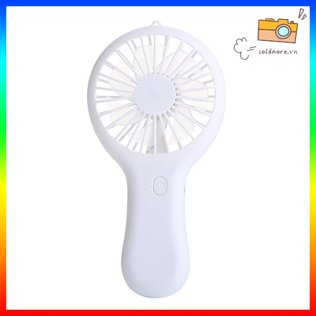 1 Mini USB Di Động 3 Tốc Độ Gió Quạt Yên Tĩnh Và Tiện Lợi Cho Văn Phòng Sinh Viên 4 Màu Tùy Chọn