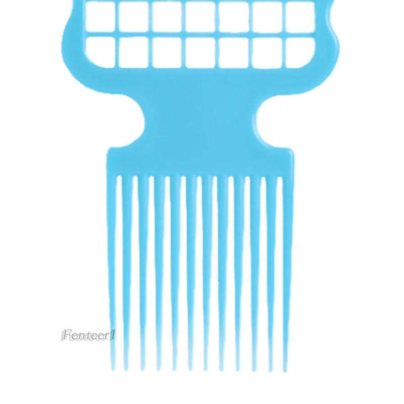 Lược Tạo Kiểu Tóc Afro Afro 2 Trong 1 Dễ Dàng Làm Sạch