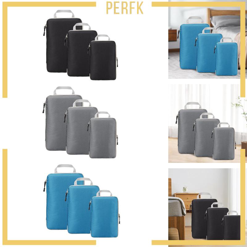 Bộ 3 Túi Nén Đựng Đồ Du Lịch Chống Thấm Nước