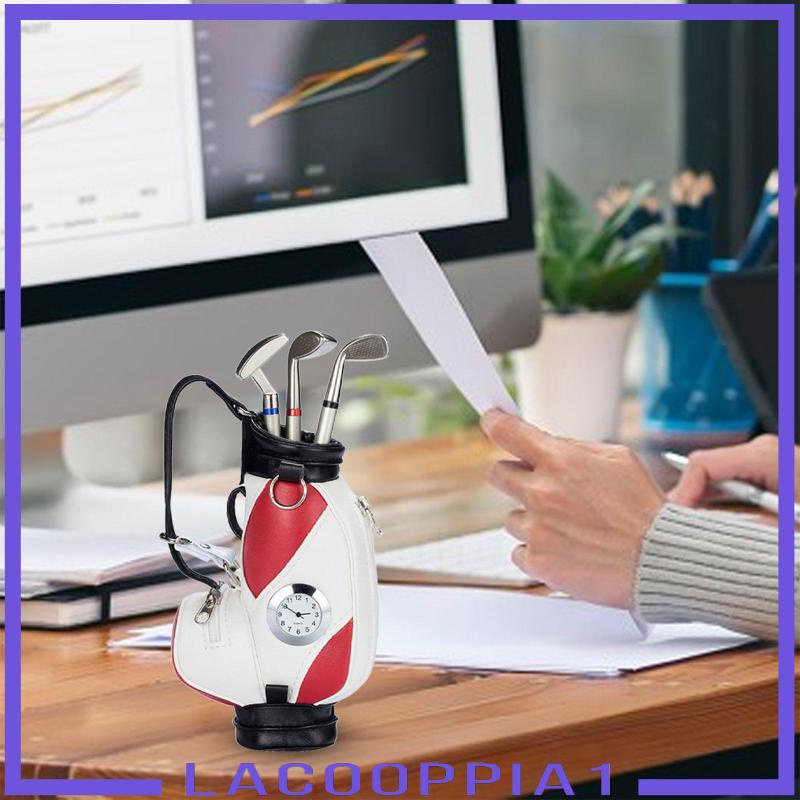 Túi Đựng Bút / Gậy Đánh Golf Mini Độc Đáo Cho Nam Giá Đỡ