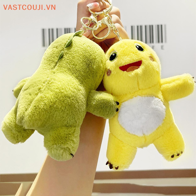 1 Móc Khóa Hình Rồng Nhồi Bông VASTJI Dễ Thương