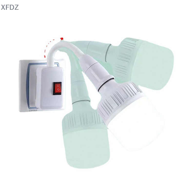 Chuôi Đèn E27 Mở Rộng Linh Hoạt Tiện Dụng