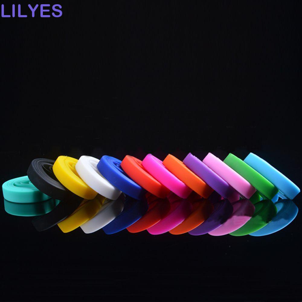 LILYES Vòng Đeo Tay Cao Su Silicone Nhiều Màu Thời Trang Phổ Biến