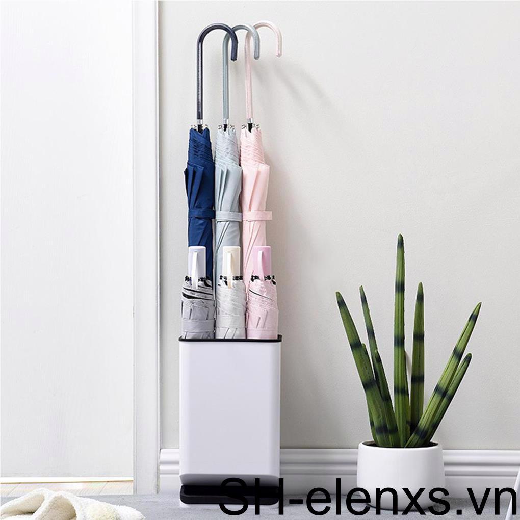 Giá Đỡ Dù Đứng Nhiều Ngăn Thiết Kế Đơn Giản Thoát Nước Tiện Dụng