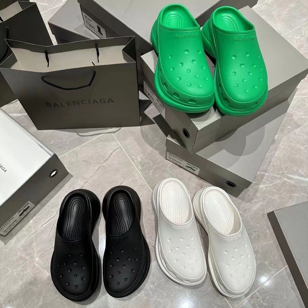 Dép Sandal Balenciaga Đế Dày Thời Trang Đi Biển Cho Nam Nữ