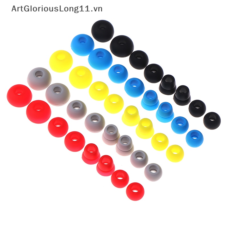 Set 4 Cặp Nút Tai Nghe Thay Thế Bằng Silicon Dành Cho pb2.0 .