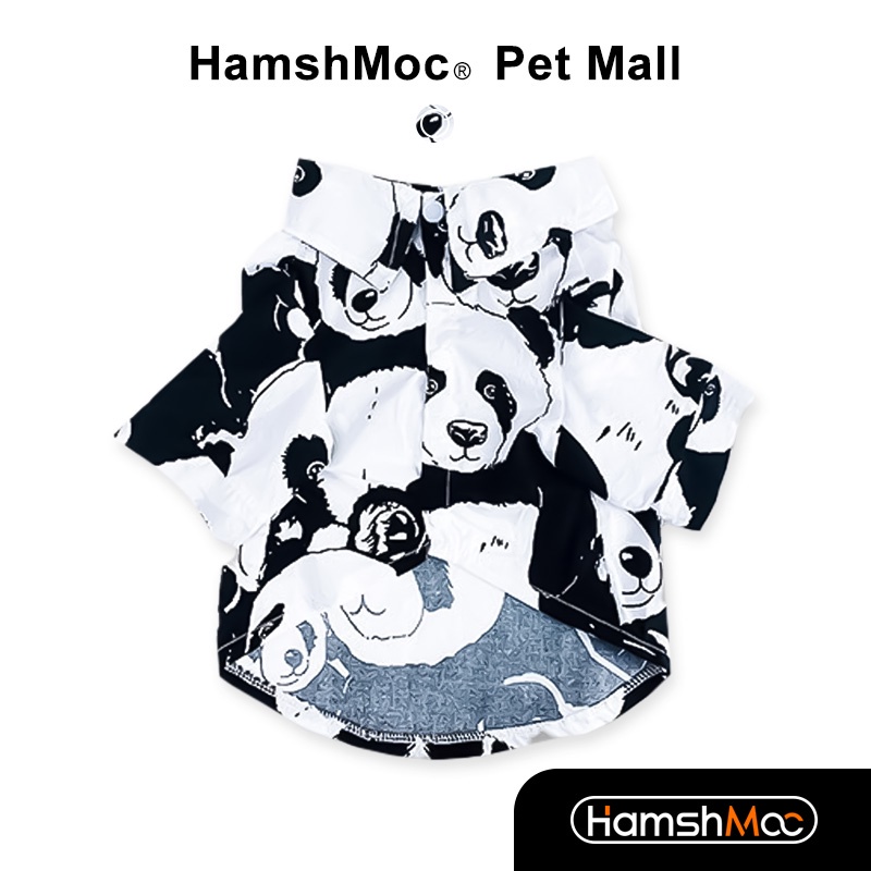 HamshMoc  Áo Mềm Nhẹ Thoáng Khí In Họa Tiết Hamsa Thời Trang Mùa Hè Cho Thú Cưng