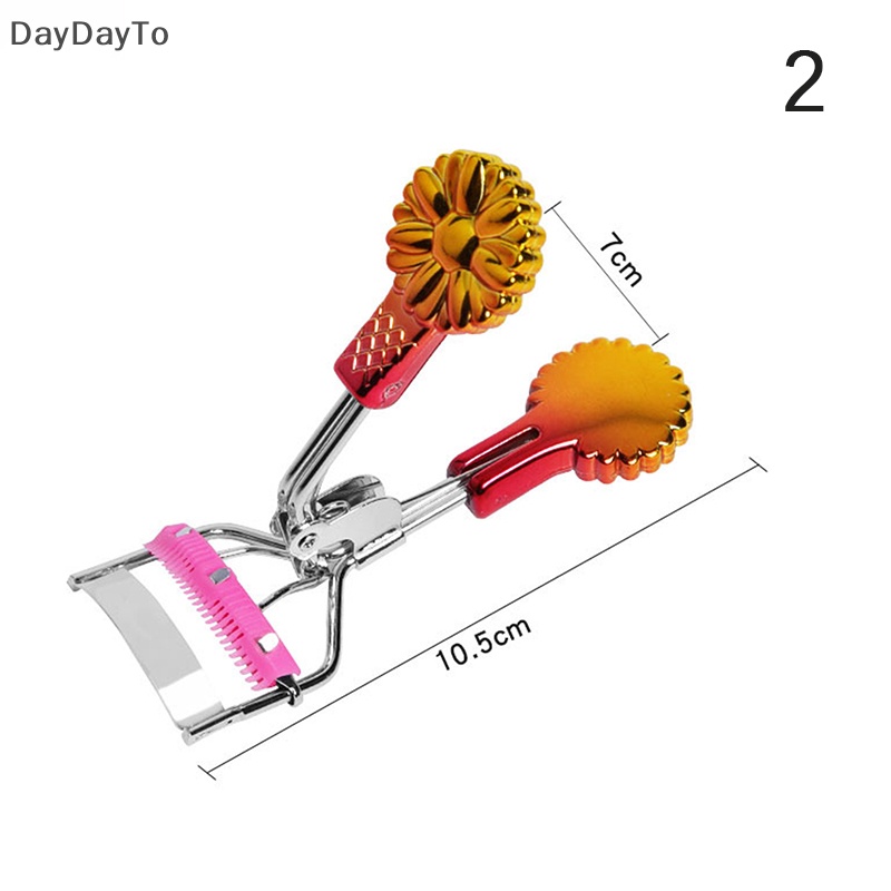 Dụng Cụ Uốn Cong Lông Mi Daydoytto Kèm Lược Chải Nhiều Màu Sắc