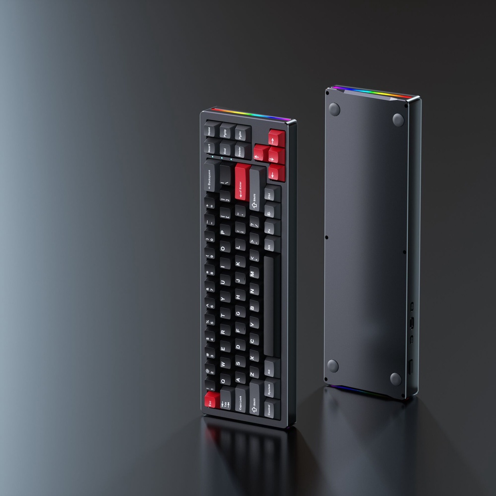 Bàn phím cơ M71 | nhôm CNC, 3 mode