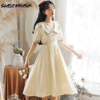 Đầm Dáng Rộng Phong Cách Phương Tây Thời Trang Mùa Hè Cho Bé Gái 12-15 - 13 Tuổi