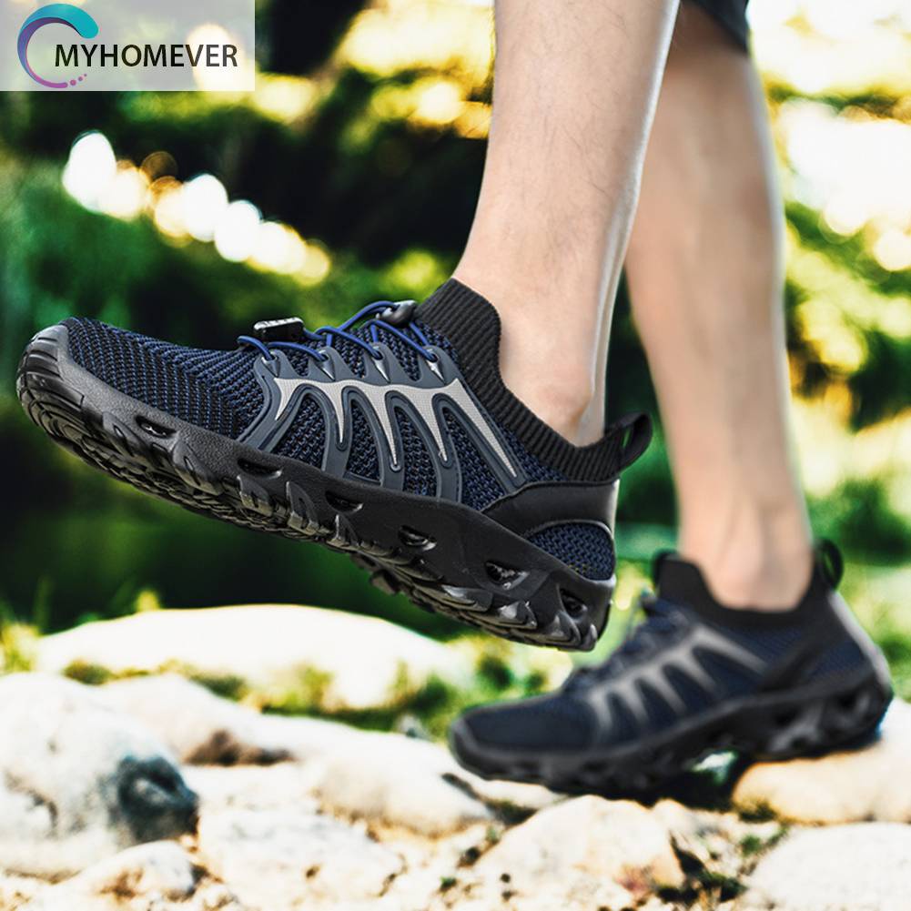 Dây Giày Đi Biển Co Giãn Thoáng Khí Thoải Mái Cho Nam