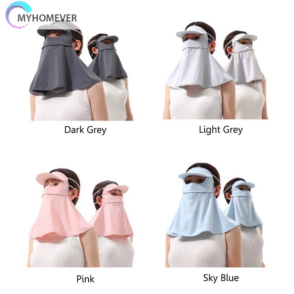 Khẩu Trang Vải Lụa Lạnh Mềm Mại Tiện Dụng Cho Các Hoạt Động Thể Thao Ngoài Trời