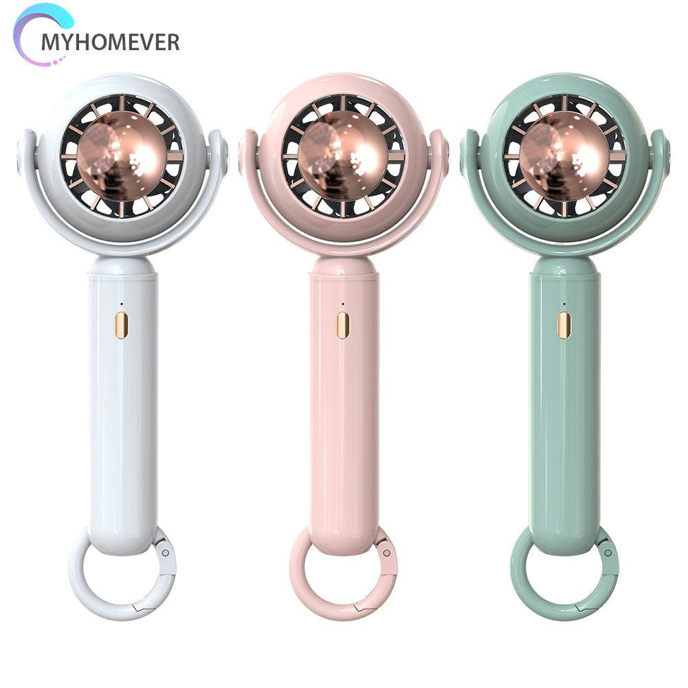 Quạt Làm Mát Cầm Tay 1200mAh Tiện Dụng Cho Gia Đình / Văn Phòng / Trường Học