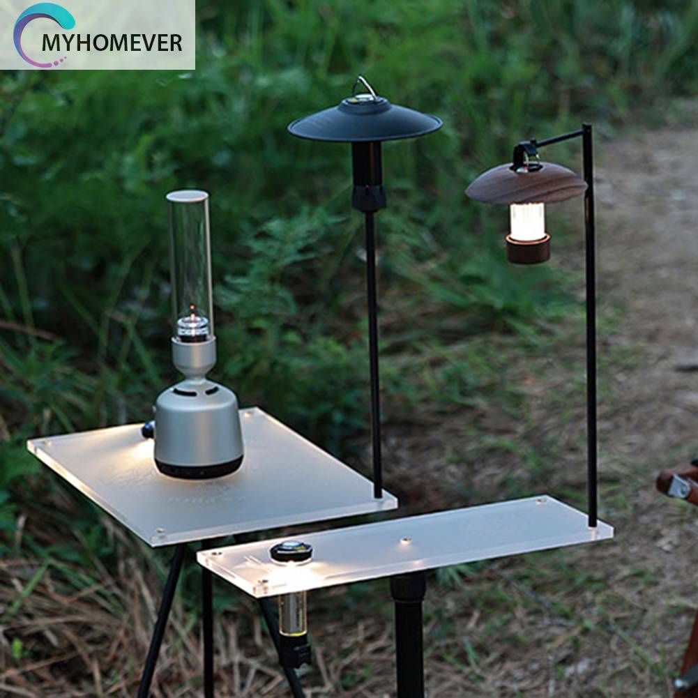 Giá Đỡ Ba Chân Bằng Hợp Kim Nhôm Đa Chức Năng Dùng Khi Đi Cắm Trại