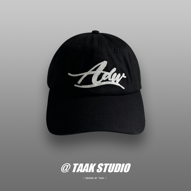 Mũ Lưỡi Trai Mềm Thêu Chữ Phong Cách Hàn Quốc Thời Trang Mùa Hè Cho Nữ