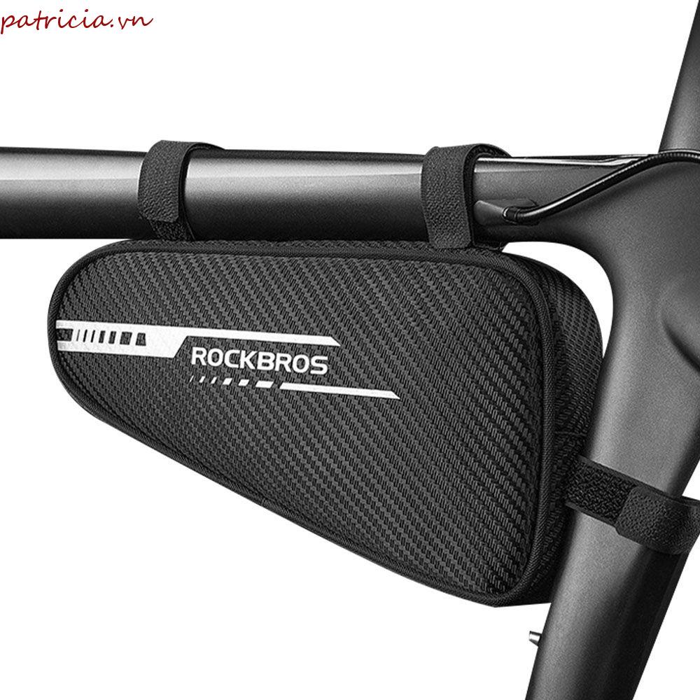 PATRICIA Túi Đựng Vật Dụng Tiện Lợi Gắn Khung Xe Đạp Leo Núi