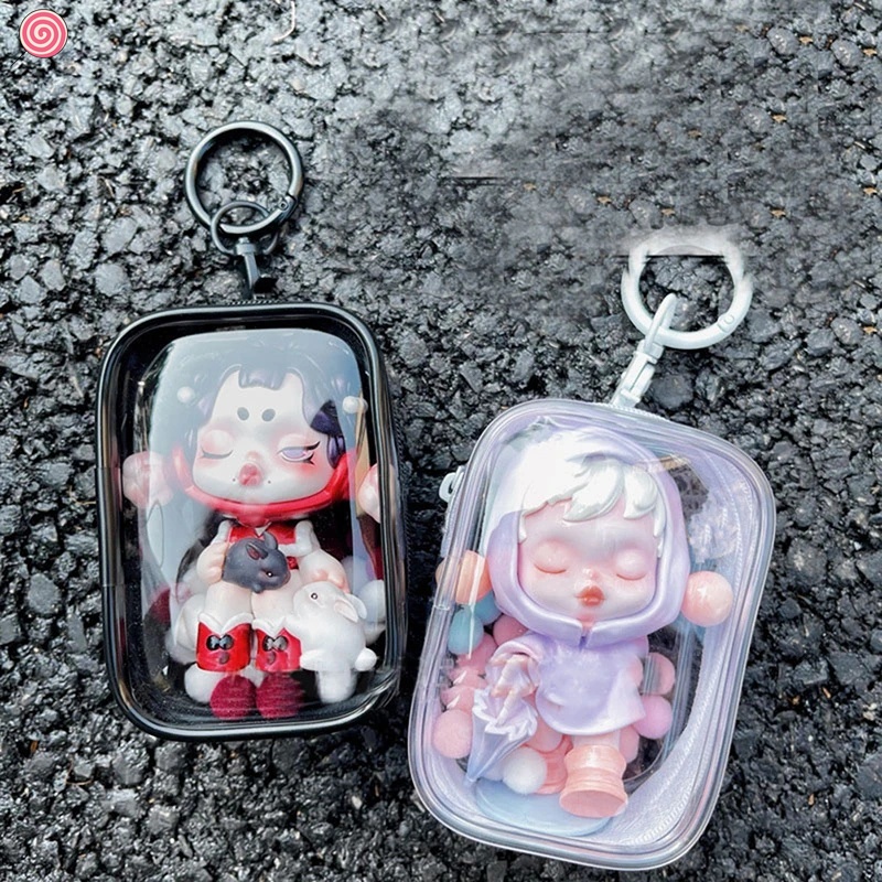 Túi Đựng Trang Sức Trong Suốt Dày Dặn Tiện Dụng