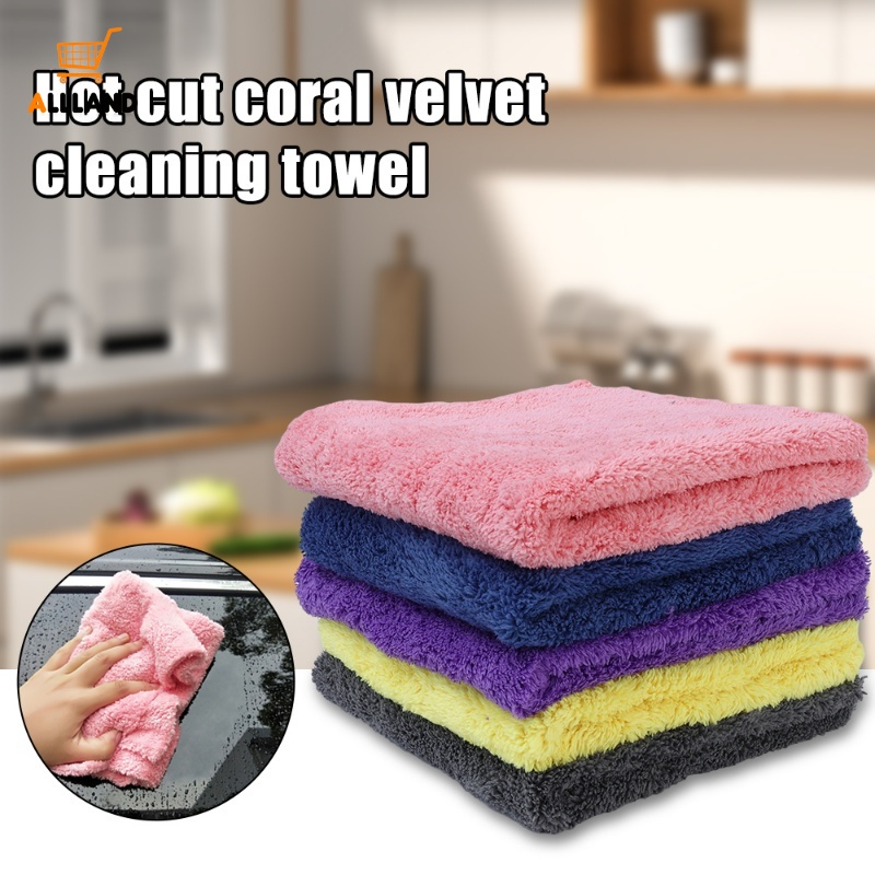 Khăn Lau Xe Hơi Mềm Mại Thấm Hút Tốt 40 * 40cm