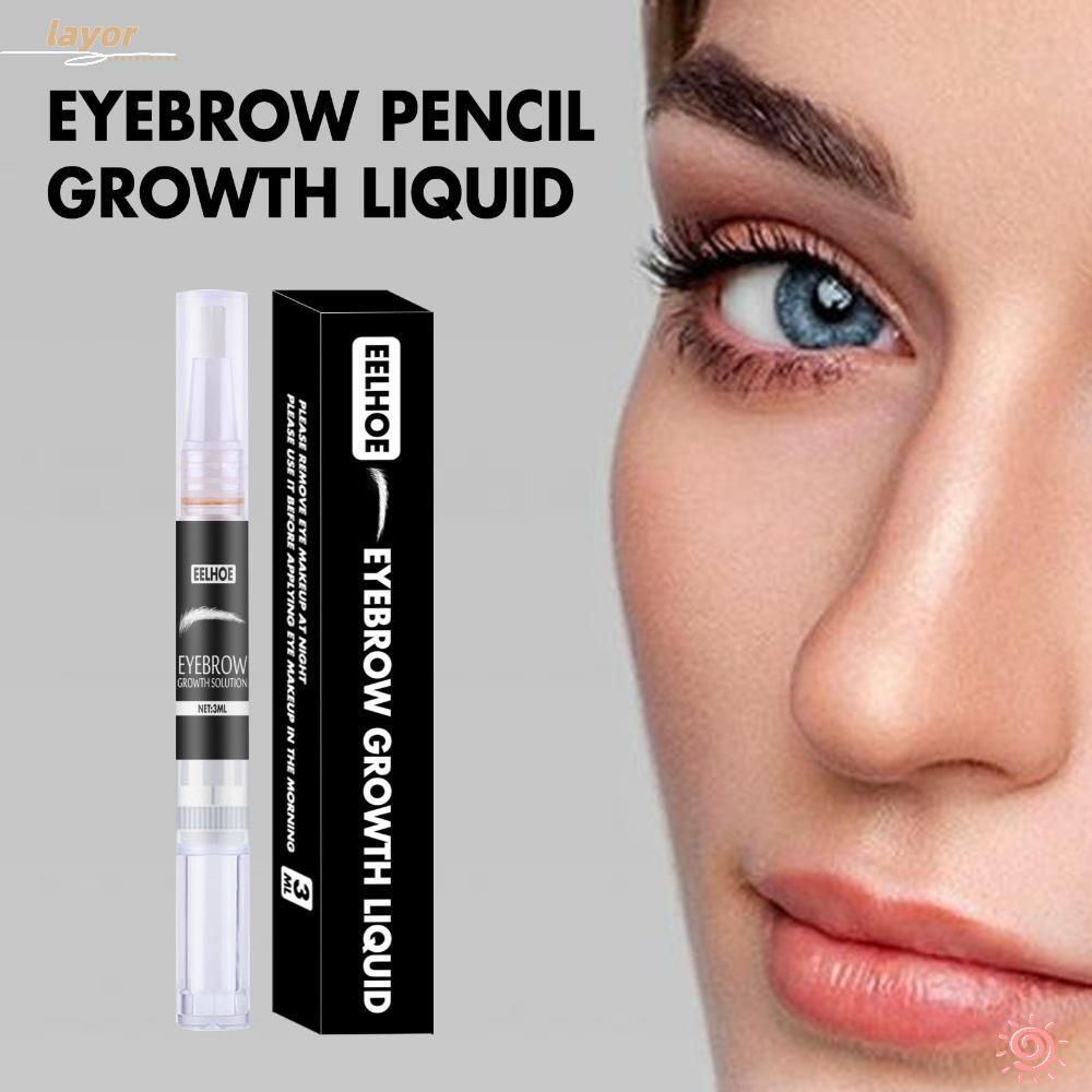 LAY Serum Kích Thích Mọc Lông Mày 3ml Nhanh Chóng Và Hiệu Quả