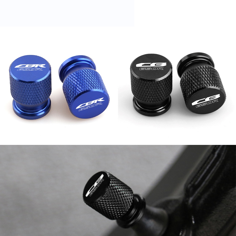 Nắp Van Bánh Xe Mô Tô CNC CB CBR 650R 2018 2019 2020 Cho Honda CB650R CBR650R CBR650R
