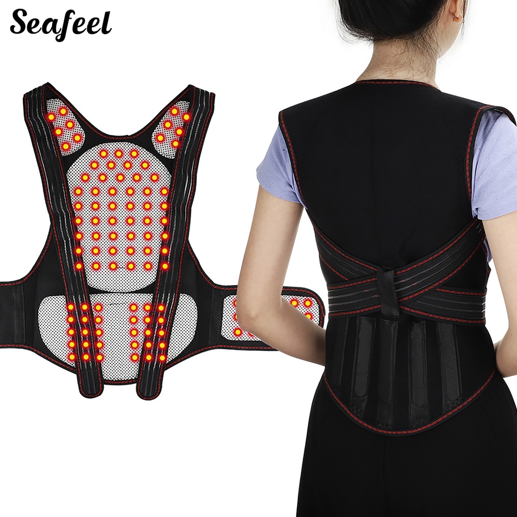 Áo Sưởi Ấm Dạng Băng Quấn Hỗ Trợ Lưng Vai / Thắt Lưng Chăm Sóc Sức Khỏe 108 s