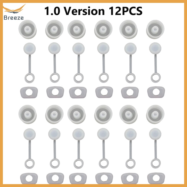 Bộ Nút Chặn Bằng Silicone Chống Tràn Kèm Nắp Ống Hút Tiện Dụng