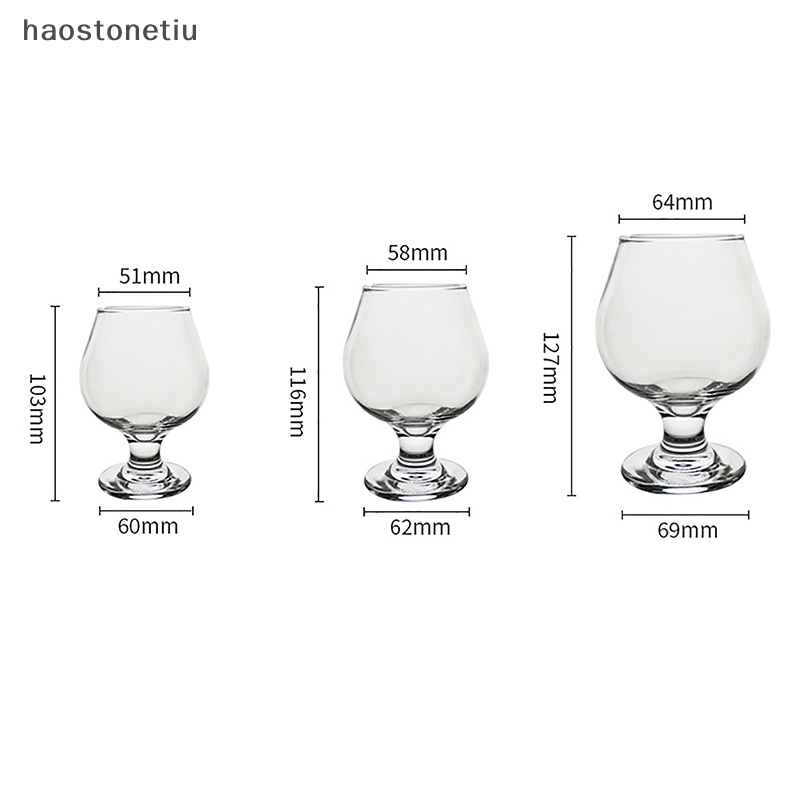 Ha Cognac Cốc Thủy Tinh Uống Rượu Dung Tích Lớn Trong Suốt